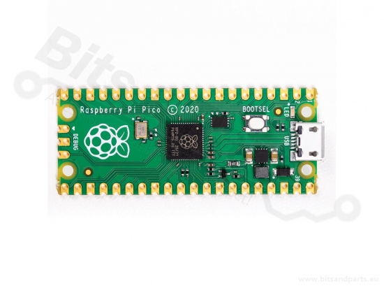 Raspberry Pi Pico - RP2040 - Cortex-M0+  - MicroUSB